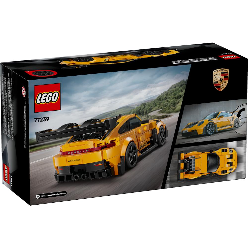LEGO®Speed Champions: Superauto Porsche 911 Gt3 Rs (77239)