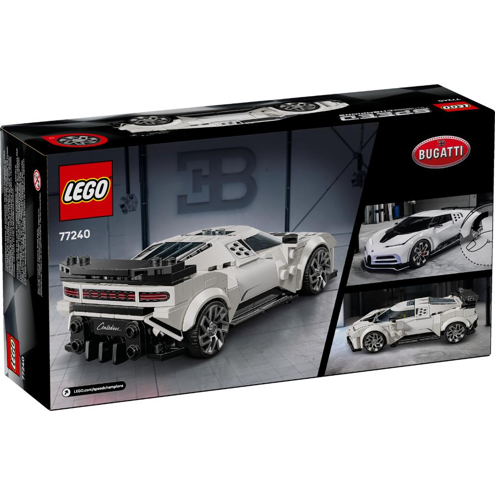 LEGO®Speed Champions: Hiperauto Deportivo Bugatti Centodieci (77240)