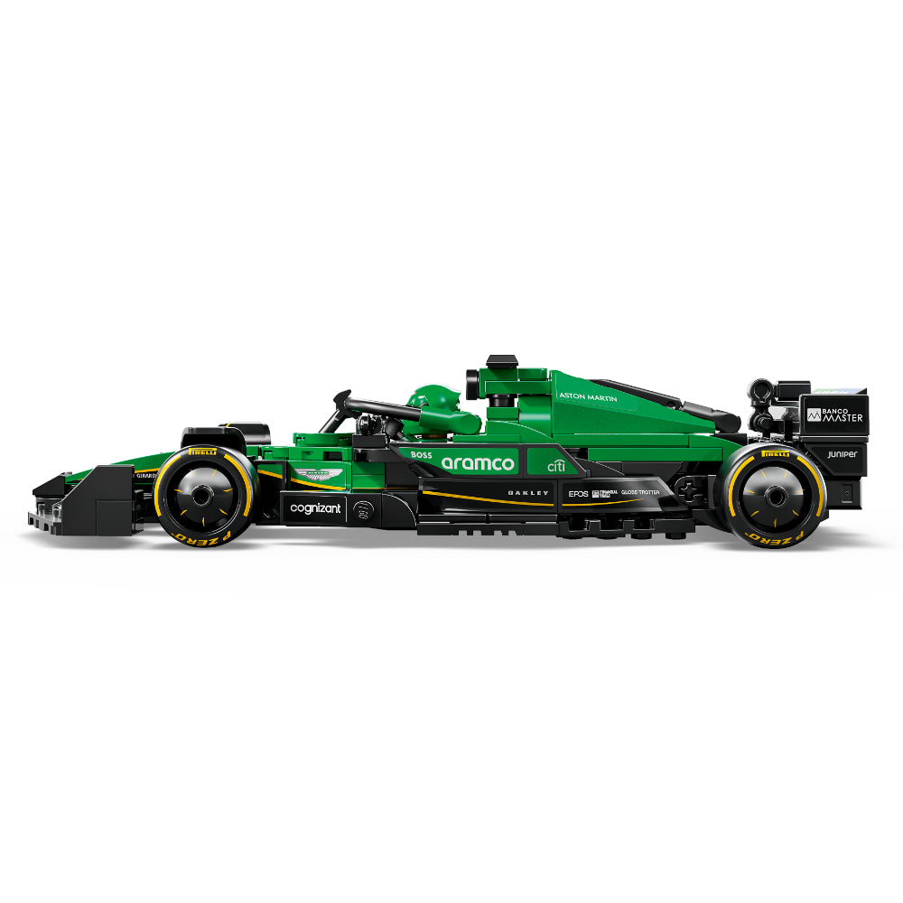LEGO®Speed Champions: Coche De Carreras Aston Martin Aramco F1® Amr24 (77245)_005