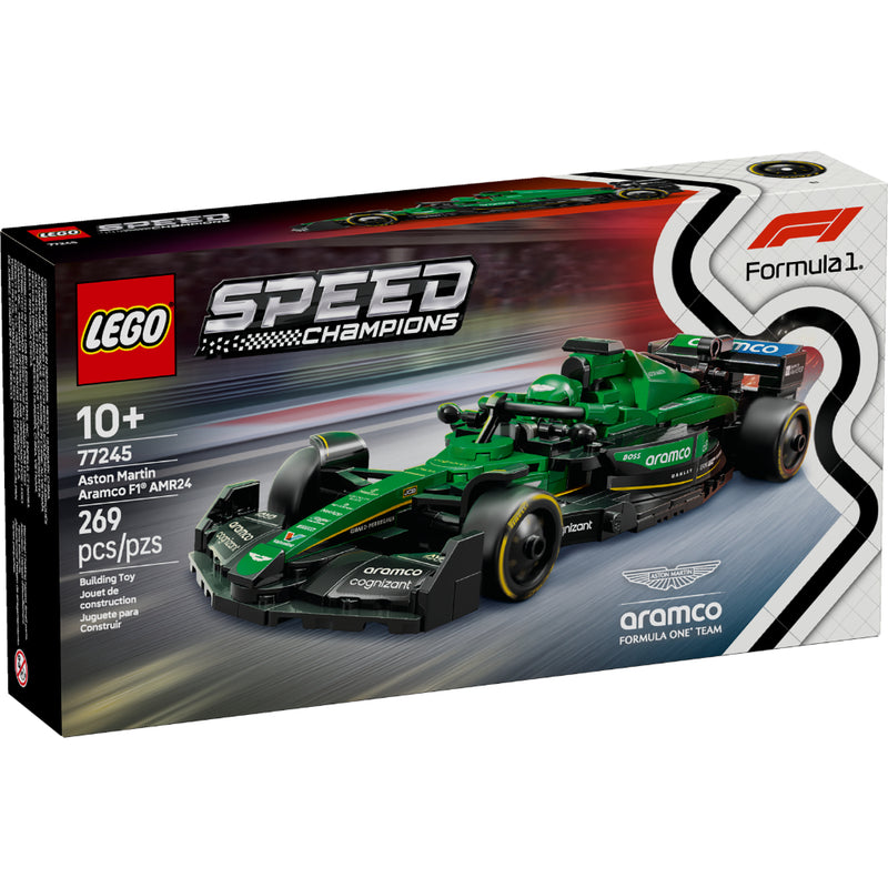 LEGO®Speed Champions: Coche De Carreras Aston Martin Aramco F1® Amr24 (77245)_001