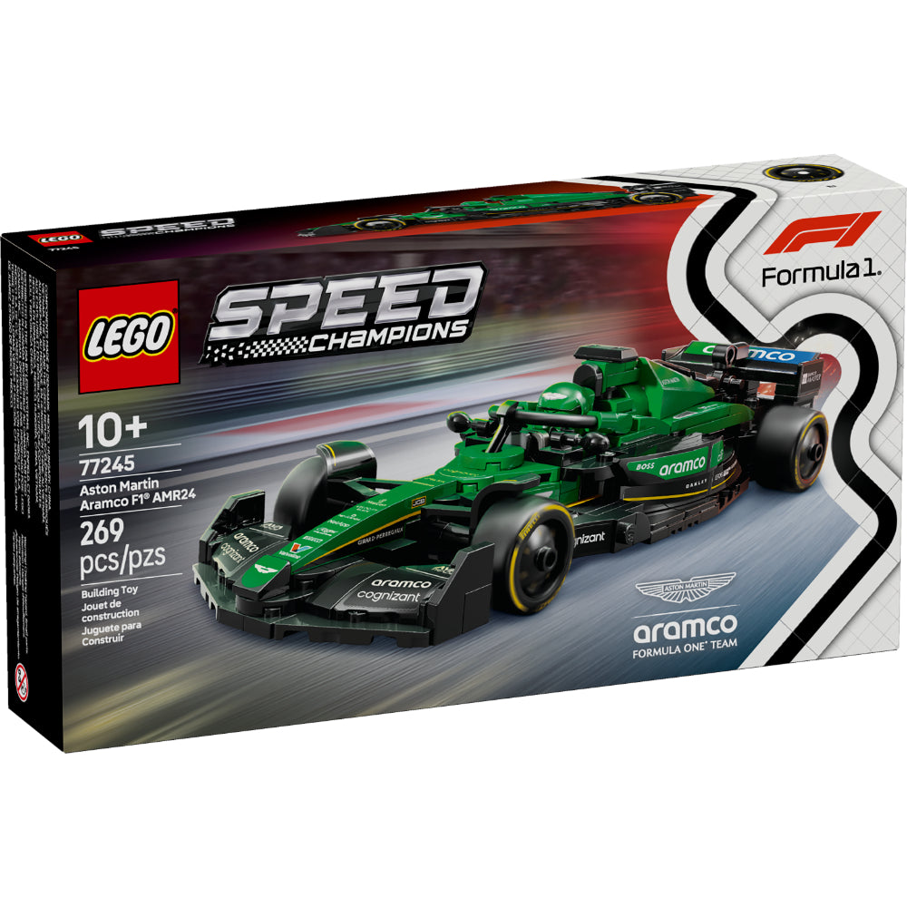 LEGO®Speed Champions: Coche De Carreras Aston Martin Aramco F1® Amr24 (77245)_001