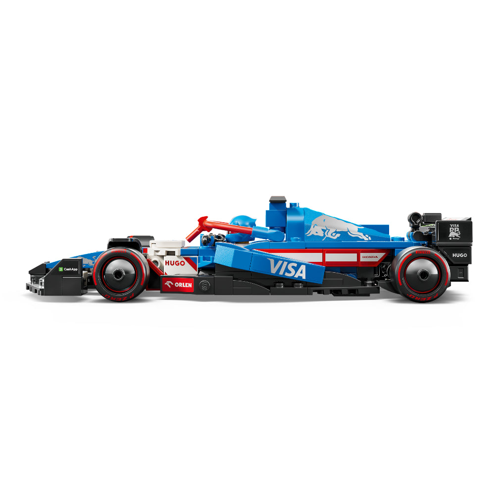LEGO®Speed Champions: Coche De Carreras Visa Cash App Rb Vcarb 01 F1® (77246)_005