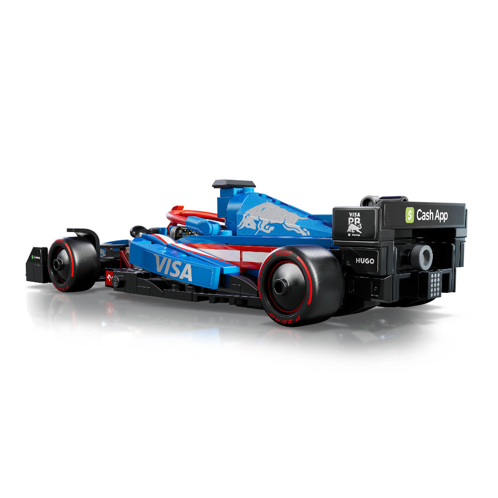 LEGO®Speed Champions: Coche De Carreras Visa Cash App Rb Vcarb 01 F1® (77246)_006