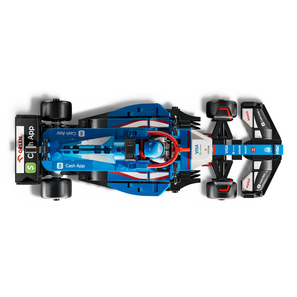 LEGO®Speed Champions: Coche De Carreras Visa Cash App Rb Vcarb 01 F1® (77246)_007