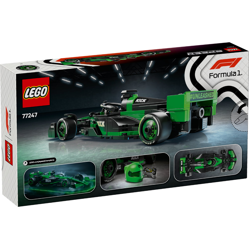 LEGO®Speed Champions: Coche De Carreras Kick Sauber F1® Team C44 (77247)_003