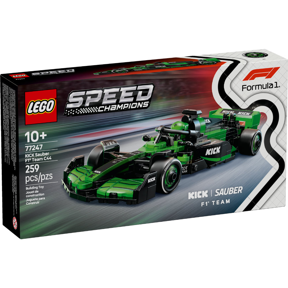 LEGO®Speed Champions: Coche De Carreras Kick Sauber F1® Team C44 (77247)_001
