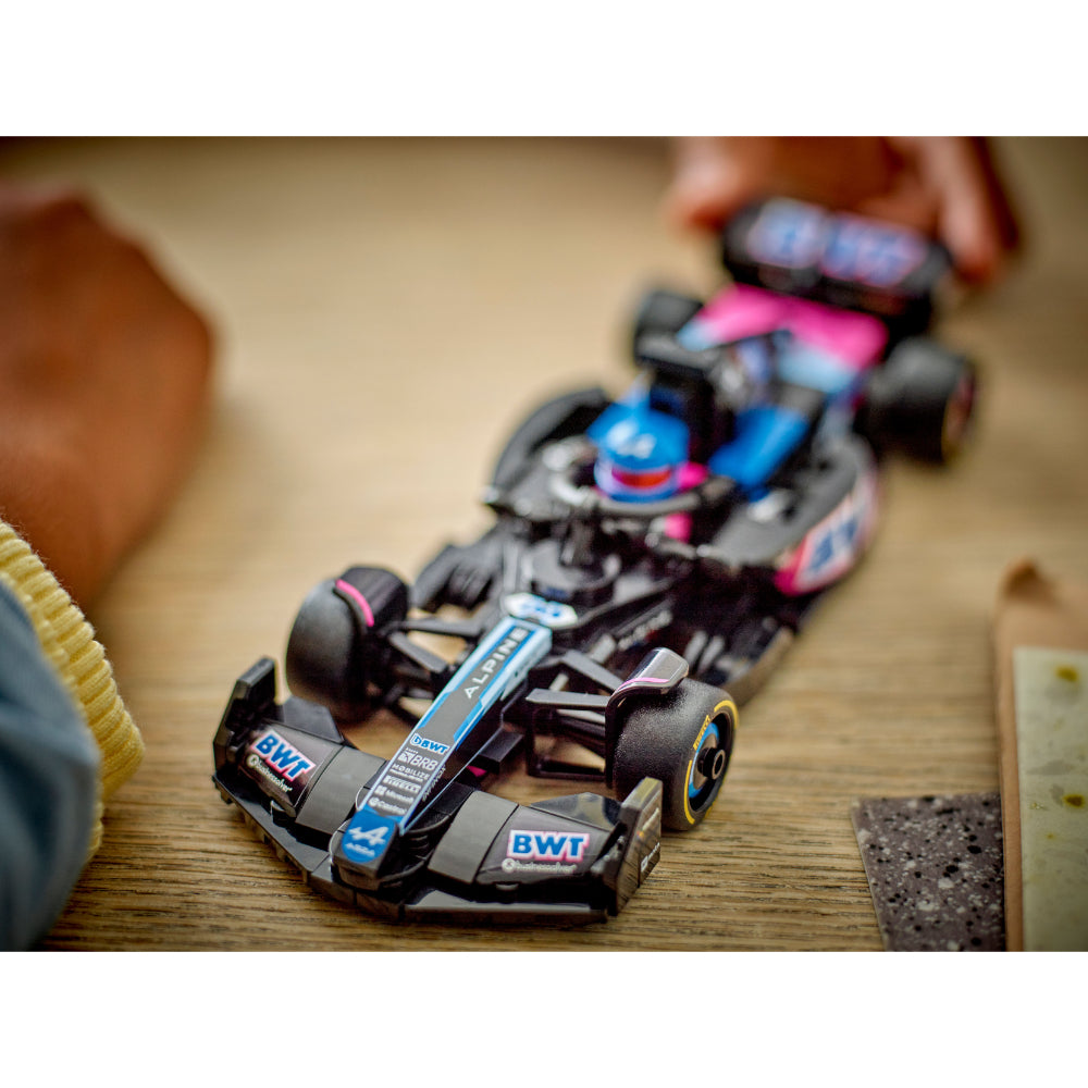 LEGO®Speed Champions: Coche De Carreras Bwt Alpine F1® Team A524 (77248)_009