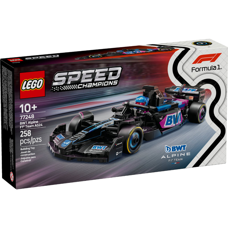 LEGO®Speed Champions: Coche De Carreras Bwt Alpine F1® Team A524 (77248)_001