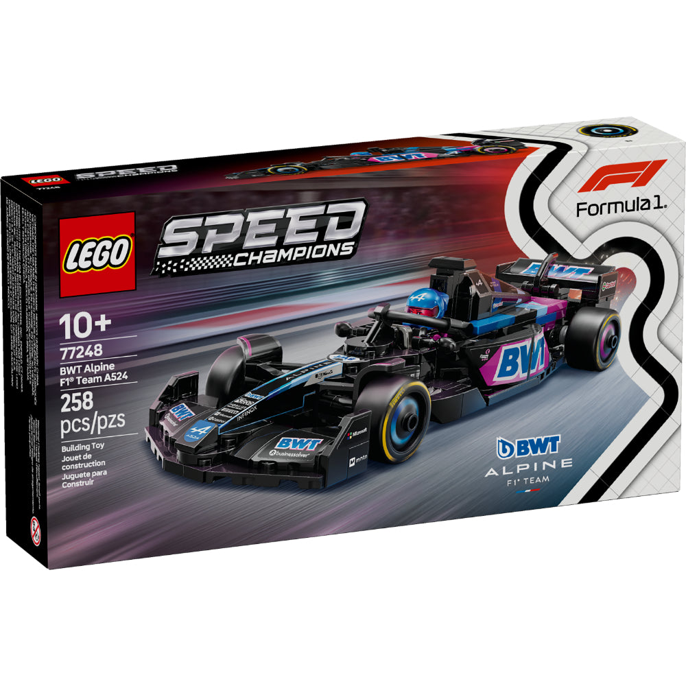 LEGO®Speed Champions: Coche De Carreras Bwt Alpine F1® Team A524 (77248)_001