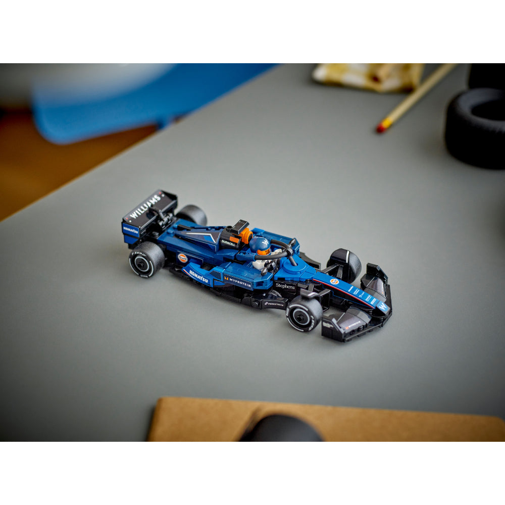 LEGO®Speed Champions: Coche De Carreras Williams Racing Fw46 F1® (77249)_014