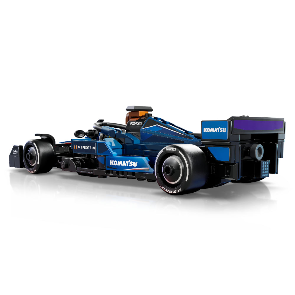 LEGO®Speed Champions: Coche De Carreras Williams Racing Fw46 F1® (77249)_006