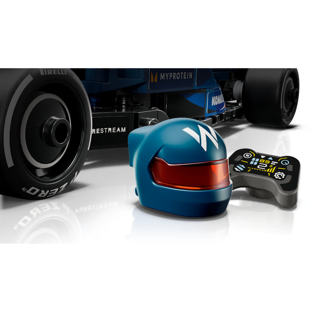 LEGO®Speed Champions: Coche De Carreras Williams Racing Fw46 F1® (77249)_008