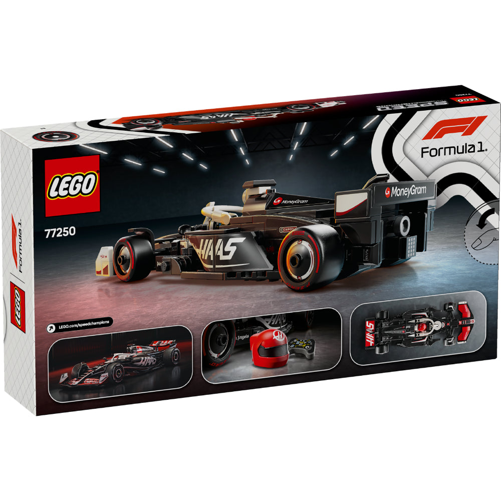 LEGO®Speed Champions: Coche De Carreras Moneygram Haas F1® Team Vf-24 (77250)_003
