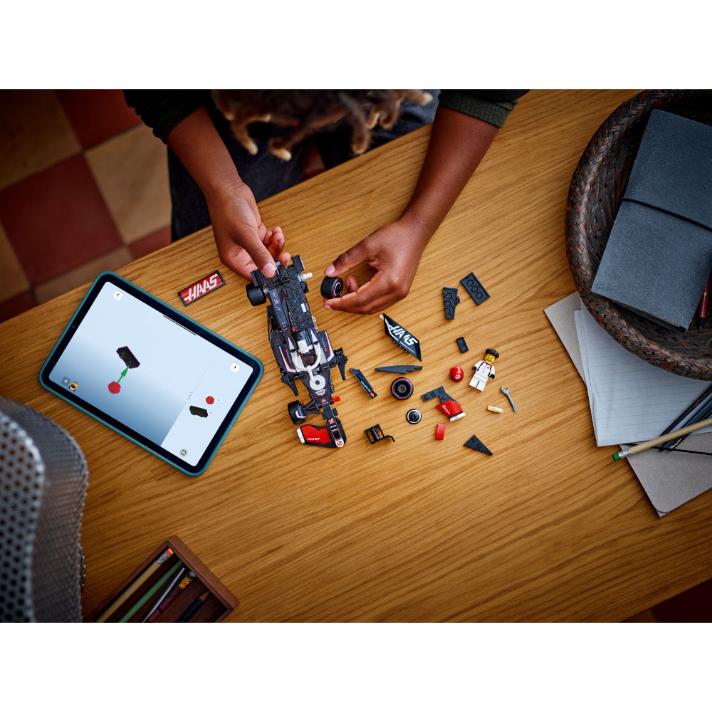 LEGO®Speed Champions: Coche De Carreras Moneygram Haas F1® Team Vf-24 (77250)_009