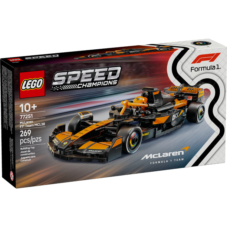 LEGO®Speed Champions: Coche De Carreras Mclaren F1® Team Mcl38 (77251)_001