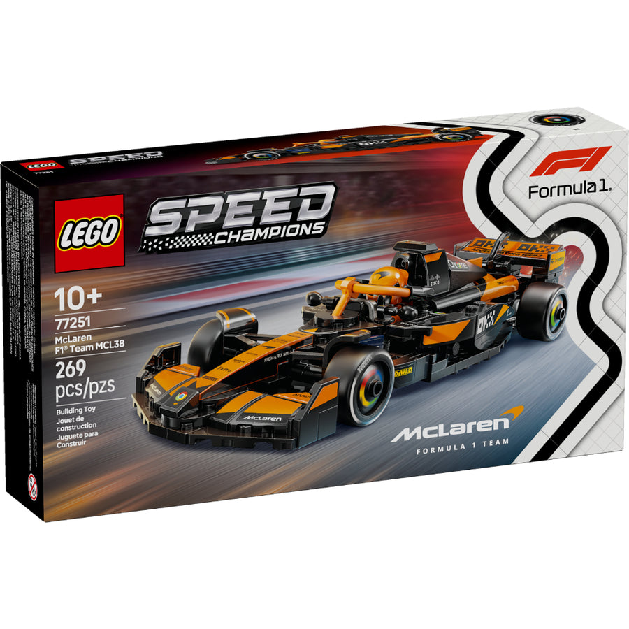 LEGO®Speed Champions: Coche De Carreras Mclaren F1® Team Mcl38 (77251)_001