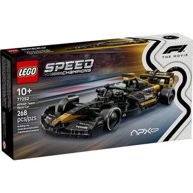 LEGO®Speed Champions F1:Auto de Carreras del Equipo APXGP de F1®: La Película (77252)_001