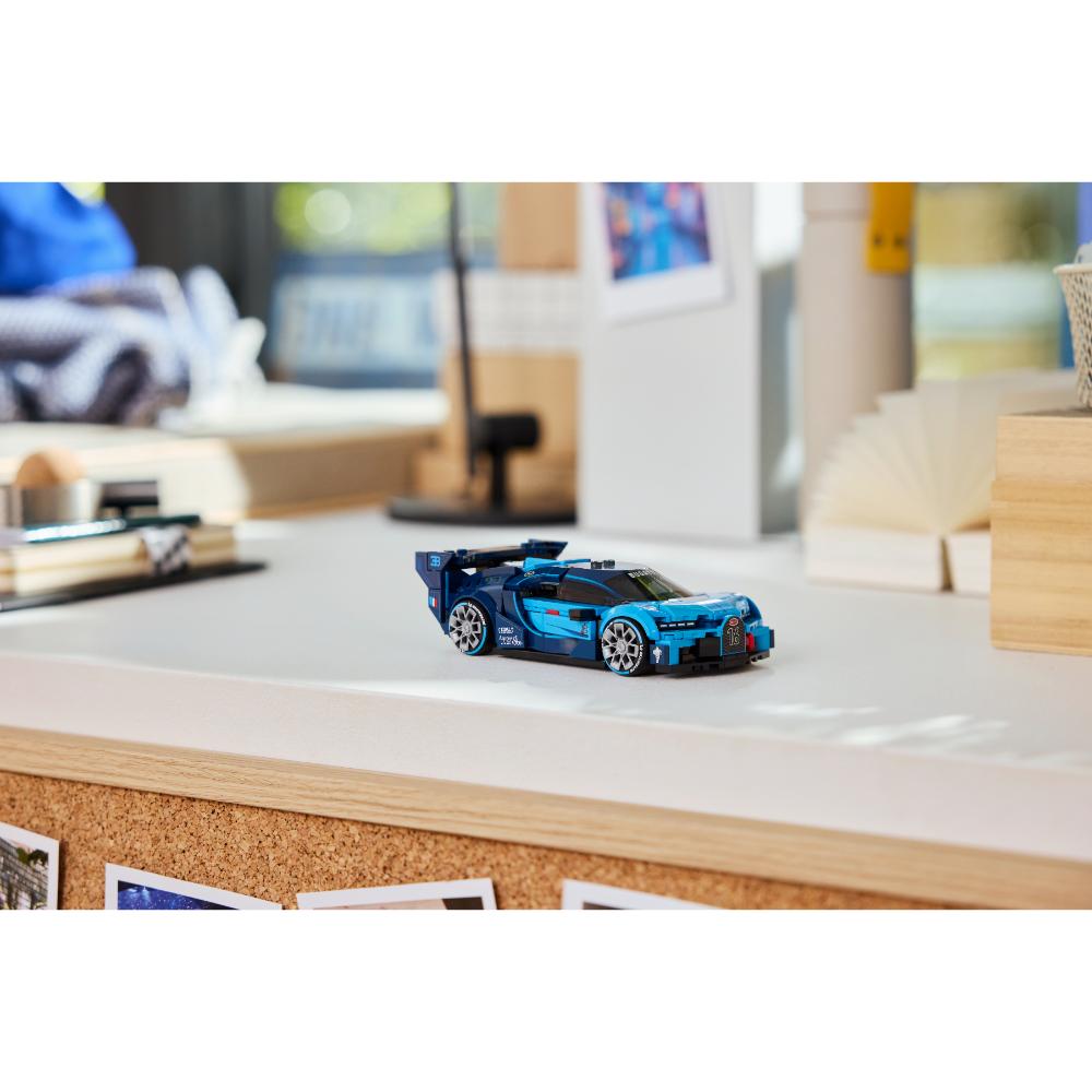 COCHE HIPERDEPORTIVO BUGATTI VISION GT