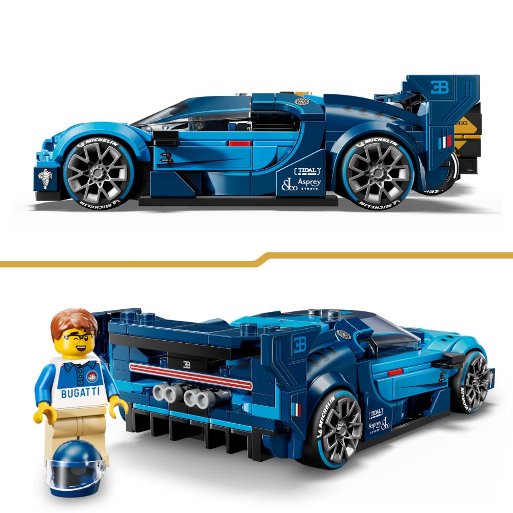 COCHE HIPERDEPORTIVO BUGATTI VISION GT