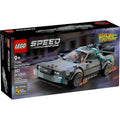LEGO®Speed Champions:Máquina del Tiempo de Volver al Futuro (77256)_001