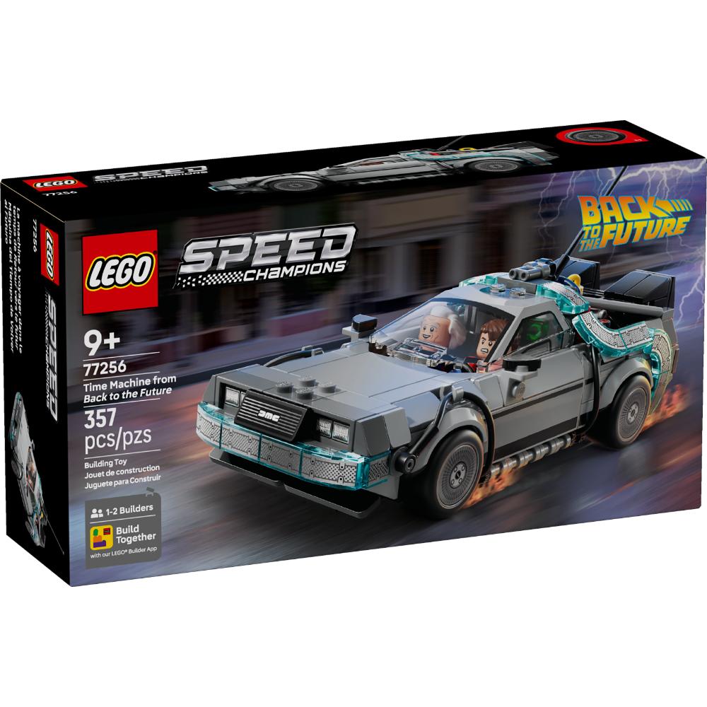 LEGO®Speed Champions:Máquina del Tiempo de Volver al Futuro (77256)_001