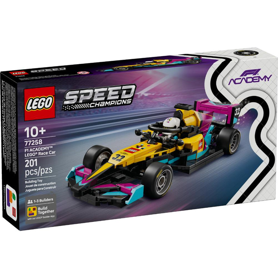 COCHE DE CARRERAS F1 ACADEMY™ LEGO®