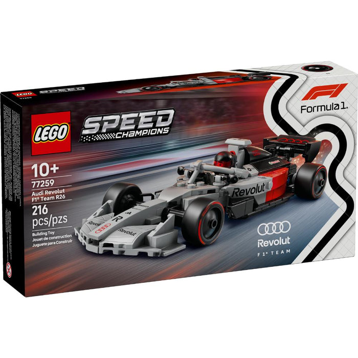 COCHE DE CARRERAS AUDI REVOLUT F1® TEAM R26