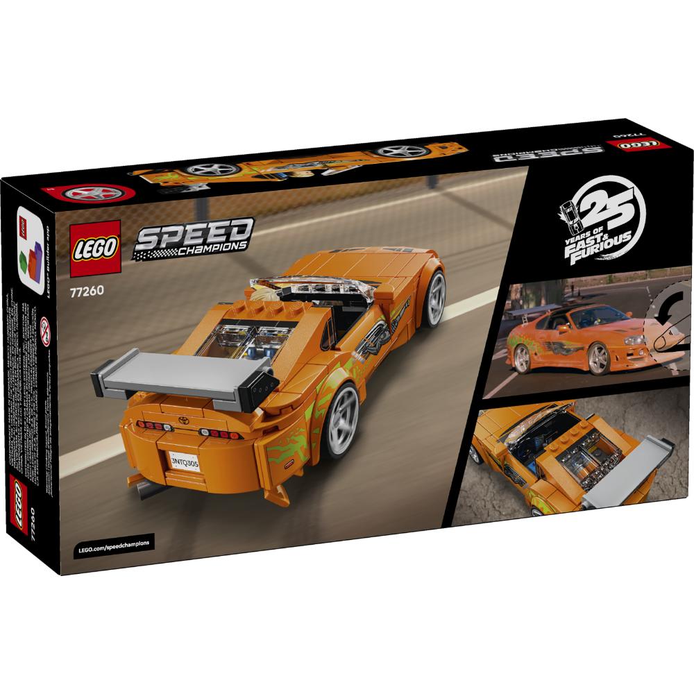 LEGO®Speed Champions: Toyota Supra Mk4 De A Todo Gas (77260)_003