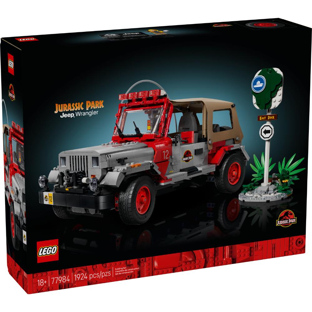 LEGO®Jurassic World: Jurassic Park Jeep® Wrangler (77984)_001