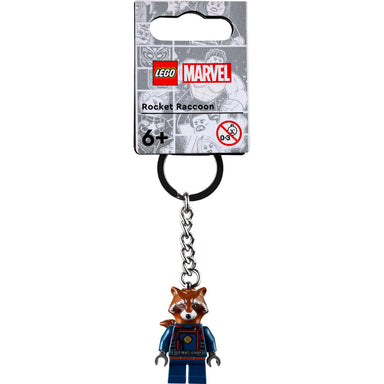 LEGO® Marvel Super Heroes: Llavero De Rocket El Mapache (854296)