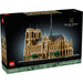 Maqueta LEGO Architecture Notre Dame de París con detalles arquitectónicos históricos
