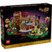 Set LEGO® Ideas Willy Wonka y la Fábrica de Chocolate con minifiguras, cascada de chocolate y el barco Wonkatania