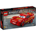 Set LEGO Speed Champions Rayo McQueen de Cars con el número 95, rayo amarillo y naranja, logo Rust-Eze y neumáticos Lightyear.