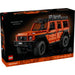 Maqueta LEGO Technic Mercedes-Benz G 500 PROFESSIONAL Line con detalles todoterreno realistas
