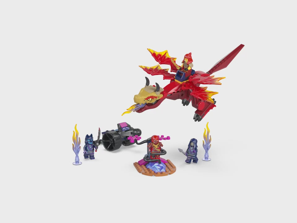 LEGO® Ninjago Batalla del Dragón Fuente de Kai (71815) 
