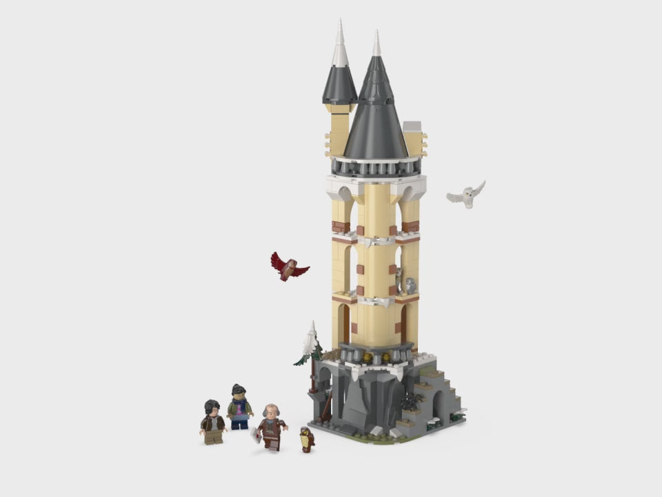 LEGO® Harry Potter Lechucería del Castillo de Hogwarts™ (76430)
