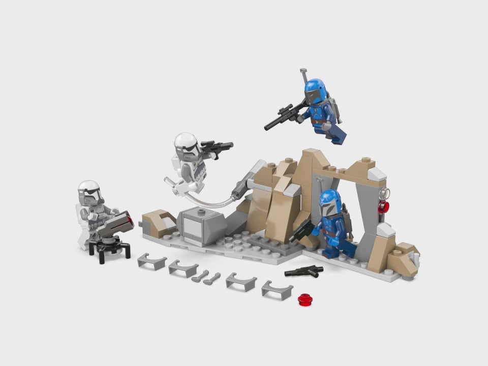 LEGO®Star Wars™: Pack De Combate: Emboscada En Mandalore™ 