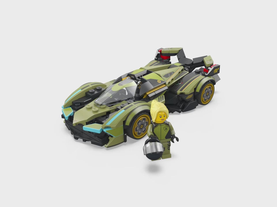 LEGO®Speed Champions: Superdeportivo Lamborghini Lambo V12 Vision Gt (76923)