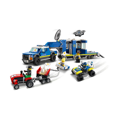 LEGO® City Central Móvil de Policía (60315)