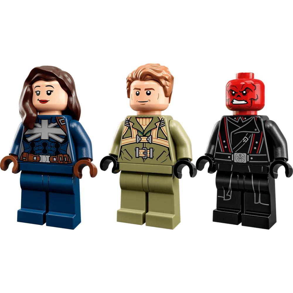 LEGO® Marvel Capitana Carter y el Meca Gigante de Hydra (76201)