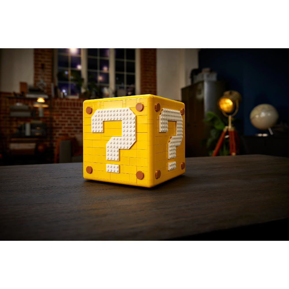  LEGO® Bloque Interrogación de Super Mario 64 (71395)