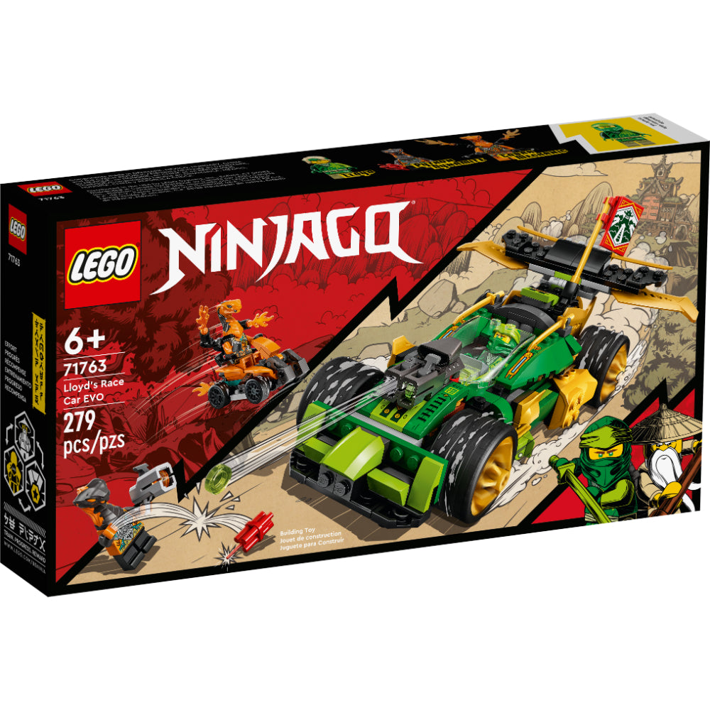 LEGO® NINJAGO® Deportivo EVO de Lloyd (71763)