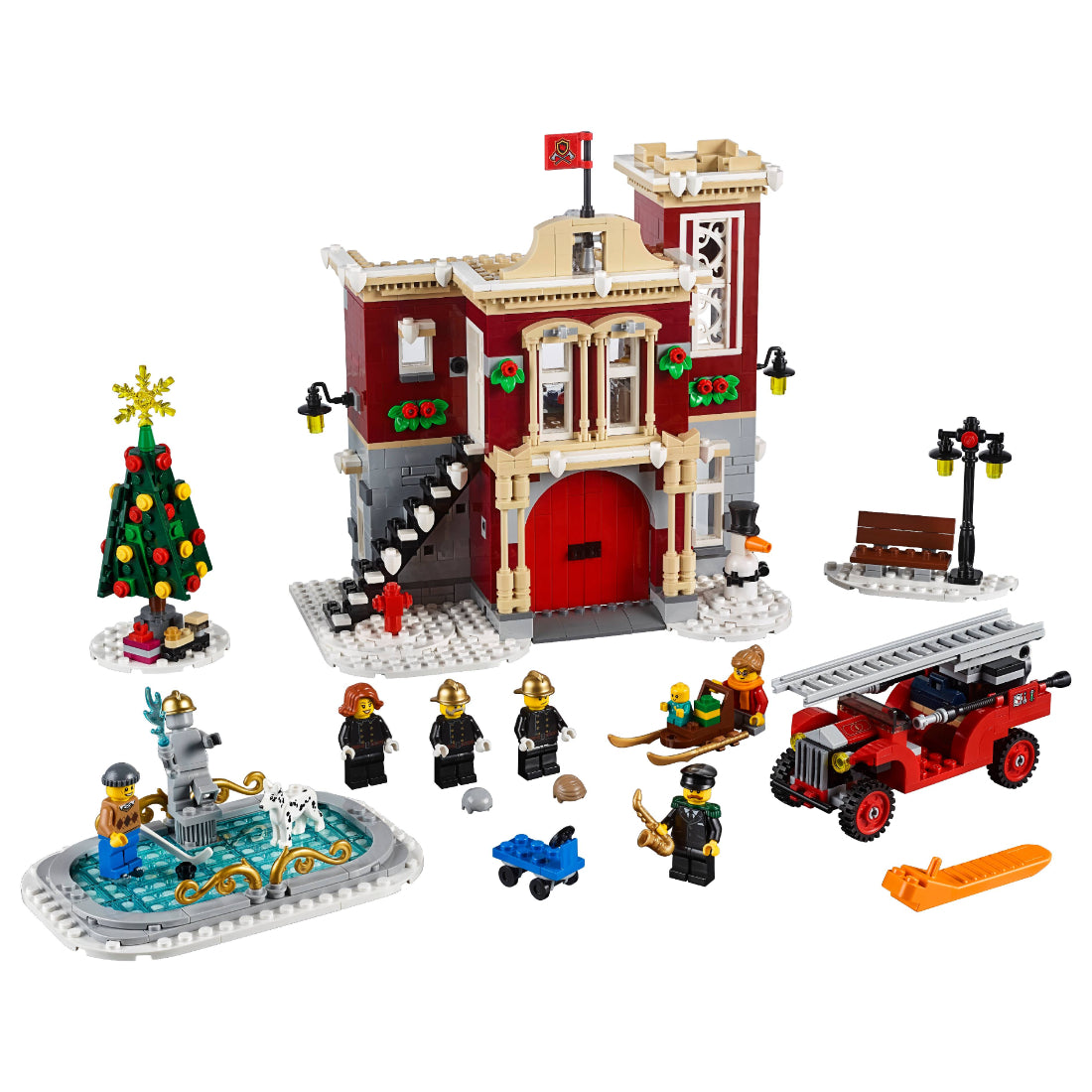 Estación de Bomberos Navideña LEGO® Creator Expert (10263)