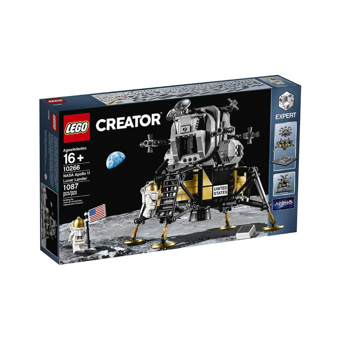 LEGO® Creator Expert NASA Apollo 11 Lunar Lander (10266)