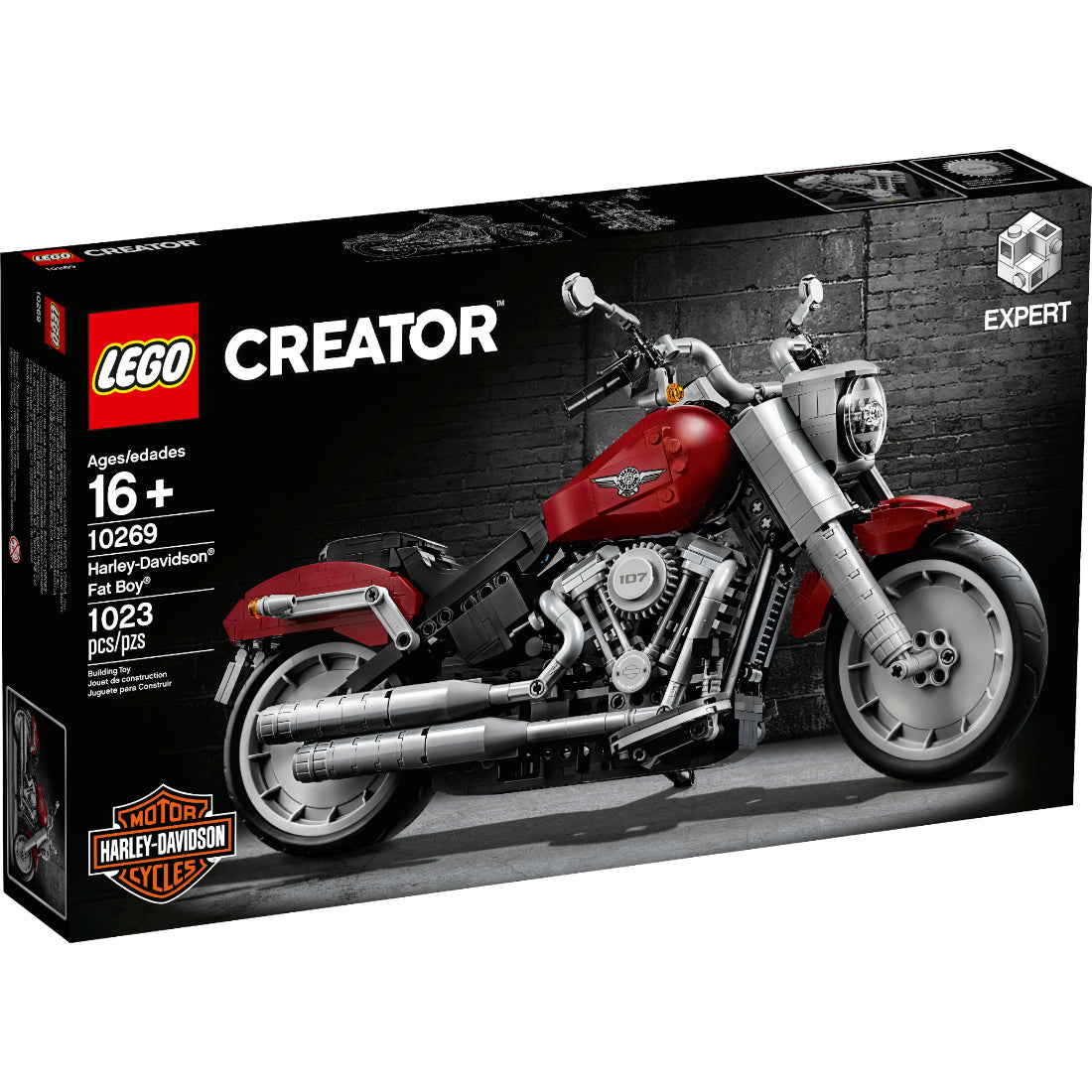 LEGO® Creator Expert Harley-Davidson® Fat Boy® (10269)
