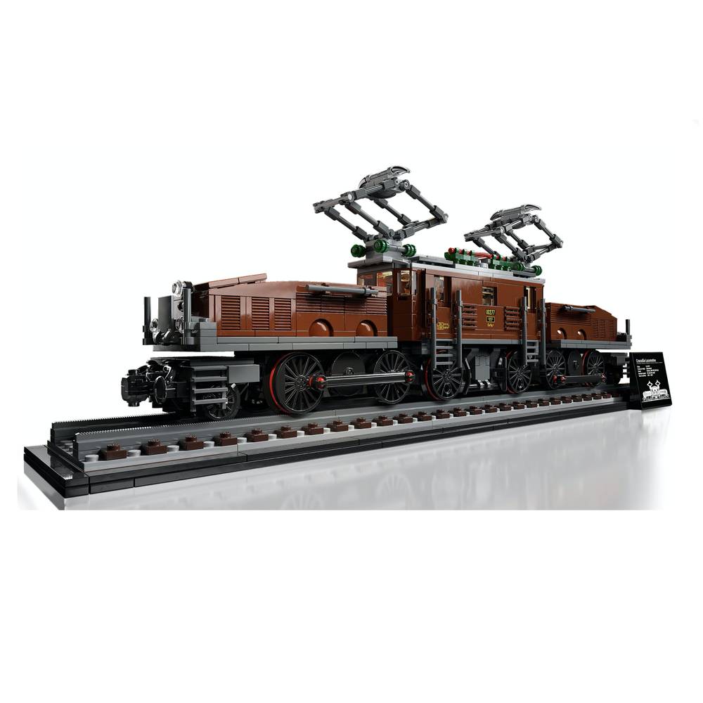 LEGO® Locomotora Cocodrilo (10277)