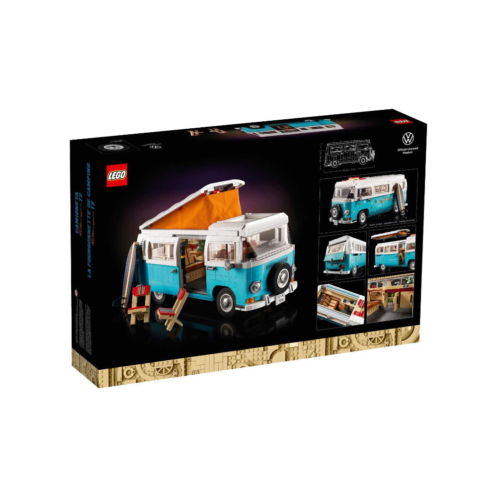 LEGO®: Camioneta Volkswagen T2(10279)_003