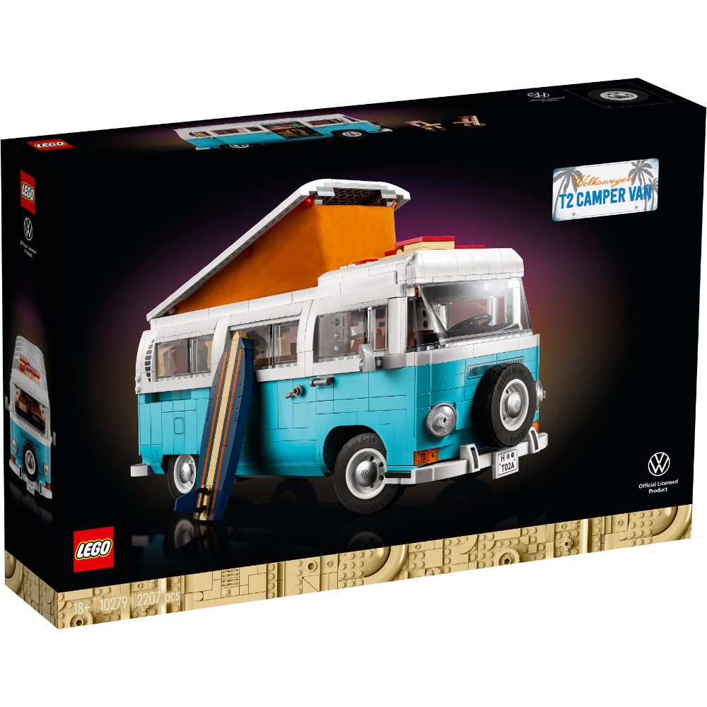 LEGO®: Camioneta Volkswagen T2(10279)_001
