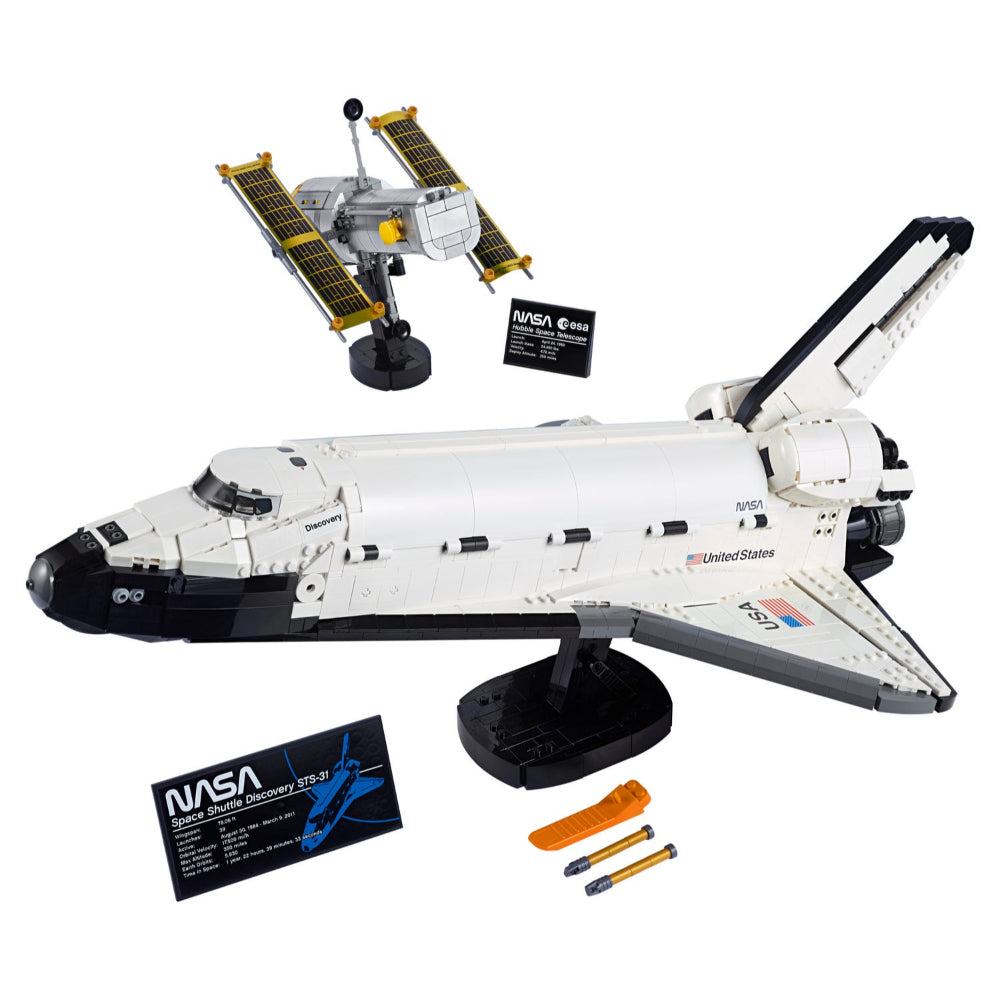 LEGO® Creator Transbordador Espacial Discovery De La NASA_003