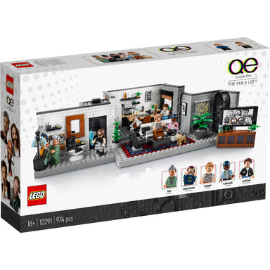 LEGO® Queer Eye: Loft de los Fab 5 (10291)